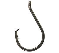 Berkley Fusion19 Circle Hooks (6 Pieces), Smoke Satin, Size 8