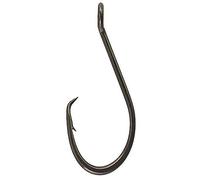Berkley FUSION19 Circle Hooks, Size 6 Hook, Smoke Satin,Per 10