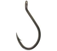 BERKLEY FUSION19 Octopus Hooks, Size 2 Hook, Smoke Satin,Per 8