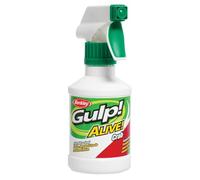 Berkley Gulp! Alive!® Attractant - Powerful Fishing Scent Spray for Soft Bait, Hard Bait & Live Bait - Enhances Bait Appeal for Saltwater & Freshwater Predator Fishing, Bottle 8 oz Spray, Crawfish