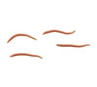 Berkley Gulp Alive Mini-Earthworms - Brown - Twin Pack