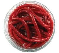 Berkley Gulp Alive Mini-Earthworms - Red Wiggler - Twin Pack