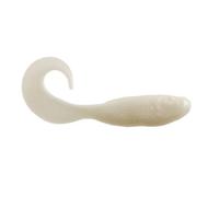 BERKLEY Gulp! Alive!. Swimming Mullet Fishing Bait, Pearl White