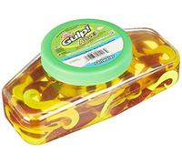 Berkley Gulp! Alive! Swimming Mullet Soft Fishing Bait, Root Beer Gold/Chartreuse, 3in - Pint 4x7