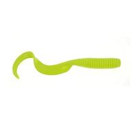 Berkley Gulp! Grub Fishing Soft Bait Chartreuse, 5"