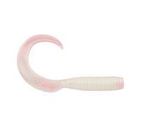 Berkley Gulp! Grub Fishing Soft Bait Pink Shine, 5"