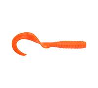 Berkley Gulp! Grub Fishing Soft Bait, Salmon Red, 4"