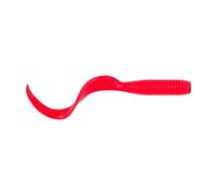 Berkley Gulp! Grub Fishing Soft Bait, Salmon Red, 6"