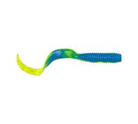 Berkley Gulp! Grub - GSG6-BLFZ Blue Fuze, 6"