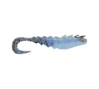 Berkley Gulp Nemesis Prawn Curl Tail; Saltwater Fishing Soft Bait Lure for Predators; Curly Tail Prawn, Maximum Scent Dispersion; Perfect for Jigging & Slow Retrieve, 7.5cm, Natural Shrimp