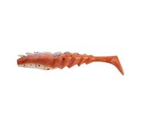Berkley Gulp Nemesis Prawn Paddle Tail; Saltwater Fishing Soft Bait Lure for Predators; Prawn Imitation, Maximum Scent Dispersion For Boat & Shore Fishing, 12.5cm, Molting Shrimp