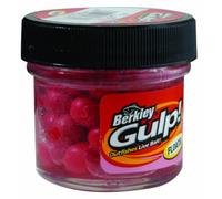 BERKLEY Gulp Salmon Eggs - Fl Red, Fishing Bait, Salmon Eggs, 1 Piece