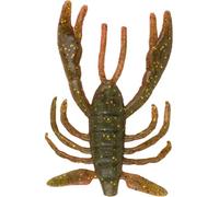 Berkley Gulp!® Saltwater Crabby; Realistic Soft Plastic Crab Lure for Saltwater Fishing Infused with Gulp! Scent; Versatile Rigging for Inshore And Boat; Natural Free-Fall Action, 5cm, Camo
