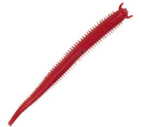 Berkley Gulp!® Saltwater Fat Sandworm; Realistic Soft Plastic Fishing Bait, Saltwater Anglers; Hollow Body for Lifelike Action; Infused with Gulp! Scent; Boat, Shore & Estuary, 10cm, Red Belly Shrimp
