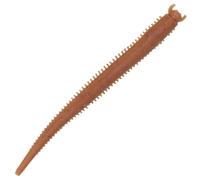 Berkley Soft Plastic Bait – Gulp! Saltwater Fat Sandworm – Hollow Body, Gulp! Scent – 10cm Natural