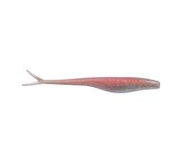Berkley Gulp! Saltwater Jerk Shad Fishing Bait, Flamingo Chrome, 6in, Extreme Scent Dispersion, Realistic Baitfish Profile, Ideal for Redfish, Flounder, Bass and More