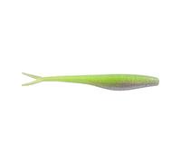 Berkley Gulp! Saltwater Jerk Shad Fishing Bait, Key Lime Chrome, 6in, Extreme Scent Dispersion, Realistic Baitfish Profile, Ideal for Redfish, Flounder, Bass and More