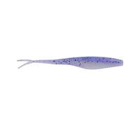 Berkley Gulp! Saltwater Jerk Shad Fishing Bait, Violet Haze Fleck, 6in, Extreme Scent Dispersion, Realistic Baitfish Profile, Ideal for Redfish, Flounder, Bass and More