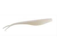 Berkley Gulp!® Saltwater Jerk Shad; Soft Plastic Fishing Lure for Saltwater Predator Anglers; Scent-Infused Bait with Darting Action for Bass, Redfish, Snook & More13cm, Pearl White