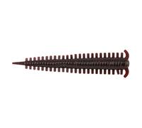 Berkley Gulp!® Saltwater Sandworm, Soft Bait Lure for Saltwater Fishing, Scented Biodegradable Worm for Flounder, Seatrout, Cod, and Bottom-Feeding Predator Fish, 5cm, Natural