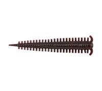 Berkley Gulp!® Saltwater Sandworm, Soft Bait Lure for Saltwater Fishing, Scented Biodegradable Worm for Flounder, Seatrout, Cod, and Bottom-Feeding Predator Fish, 5cm, New Penny