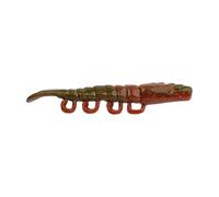 Berkley Gulp!® Saltwater Turbo Shrimp; Soft Bait Fishing Lure for Saltwater Predators; Realistic Shrimp Imitation with Vibrating Legs & Scent Dispersion; Fast or Slow Retrieval, 7.5cm, Camo