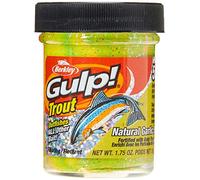 Berkley Gulp! Trout Dough Fishing Bait, Rainbow Candy
