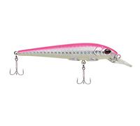 Berkley Hit Stick Fishing Lure, Hot Pink Silver, 1/4 oz, 3 1/2in | 9cm Crankbaits, Largest Rolling Action of Any Berkley Hard Bait, Equipped with Sharp Fusion19 Hook
