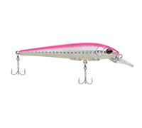Berkley Hit Stick Fishing Lure, Hot Pink Silver, 1/7 oz, 2in | 5cm Crankbaits, Largest Rolling Action of Any Berkley Hard Bait, Equipped with Sharp Fusion19 Hook