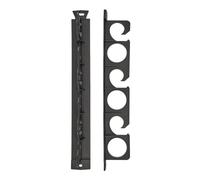 Berkley Horizontal Rod Rack - Fishing Rod Storage Solution - For Home, Garage, Shed, Safe and Secure Store Rods or Combos