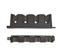 Berkley Horizontal Rod Rack - 4-Rod Fishing Storage for Home, Garage, Shed