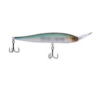 Berkley Krej Fishing Lure, Stealth Minnow, 100, 3.9 in, Designed for Forward-Facing Sonar, Equipped with Sharp Fusion19 Hook