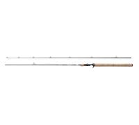 Berkley Lightning HT II Casting Rod - Lightweight 24HDC Carbon, Moderate-Fast Action, Full Cork Grip, Freshwater & Saltwater Fishing, Ideal for Spinners, Spoons & Crankbaits, 2.74m