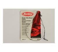 Berkley McMahon Wire Wound Steelon Leaders - 9inch 30lb 3pcs