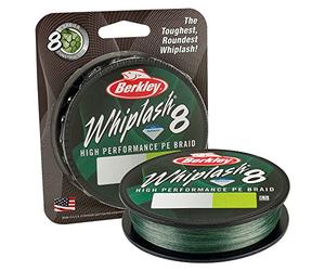 BERKLEY Men's Braid - Green, 0.28 mm, 47.1 kg, 104 lb, 270 m