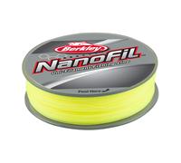 BERKLEY NANOFIL - 125m - Hi VIS CHARTREUSE - VARIOUS WEIGHTS