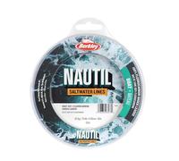 Berkley Nautil Boat Shockleader | Abrasion & Shock Resistant Fishing Line | High Knot Strength Monofilament for Saltwater & Freshwater | Perfect for Multiplier & Spinning Reels |0.70mm |55lb |30m