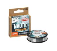 Berkley Nautil Inshore Fluorocarbon | Tough & Abrasion Resistant Fishing Leader | High Knot Strength | Saltwater & Freshwater Fluorocarbon Line with Easy Clip Spool | 0.28mm | 11lb | 50 m