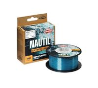 Berkley Nautil Surf Monofilament | Low Stretch & Memory Fishing Line | Strong & Abrasion Resistant | Long Casting Surf Fishing & Saltwater or Freshwater Angling | 0.18mm | 5.5lb | 600 m