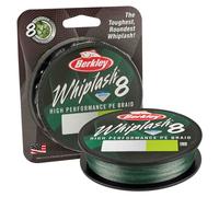 Berkley New Whiplash 8 Carrier Green Braided Fishing Saltwater Spinning Line