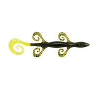 Berkley PBBPL6-WCH PowerBait Power Lizard Fishing Bait, 6", 9 Count, Lizard - 6" (9 Count), Watermelon/Chartreuse