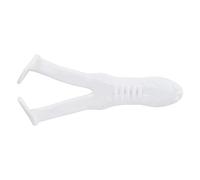 Berkley PowerBait Beat'n Paddle Frog Fishing Soft Bait, White, 3.9"
