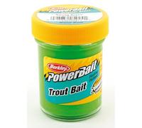 Berkley Powerbait Biodegradable Troutbait - Fluo Red, 50 g