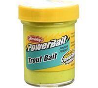 Berkley Powerbait Biodegradable Troutbait - Sunshine yellow, Twin Pack 50 g