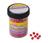 Berkley PowerBait Chroma-Glow Crappie Nibbles, Glow Red, Fishing Dough Bait, Scent Dispersion Technology, Irresistible Scent and Flavor, Ideal for Crappie and Other Panfish Species