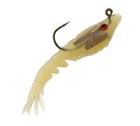 Berkley Powerbait Clearwater Shrimps - Clam Pack - Natural Twin Pack 7.5 Cm