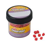 Berkley PowerBait Crappie Nibbles Fishing Dough Bait, Fluorescent Red, Scent Dispersion Technology, Irresistible Scent and Flavor, Ideal for Crappie and Other Panfish Species