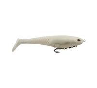 BERKLEY PowerBait CullShad Fishing Bait, Sight Flash, 6in, Irresistible Scent and Flavor, Ideal for Bass, Walleye, Pike and More, Equipped with Fusion19 Hook
