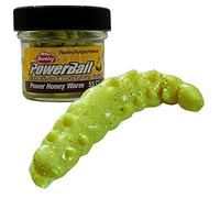 Berkley Powerbait Fish Food Power Honey Worms Garlic, yellow