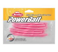 Berkley PowerBait Floating Steelhead Worm Bubblegum, 4" (13 Count)